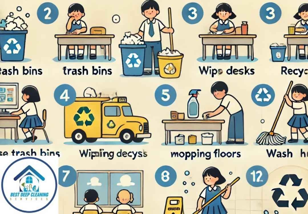 How to Keep a School Clean?